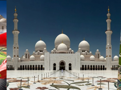 Abu Dhabi Mosque and Ferrari World Tour from Dubai