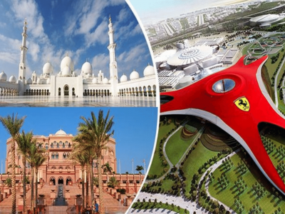 Full Day Abu Dhabi City Tours from Dubai